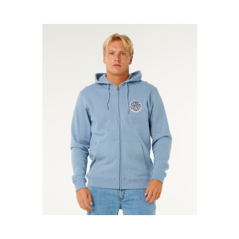 Bluza mÄ™ska RIP CURL Wettie Passage Icon Zip Thru niebieska - L
