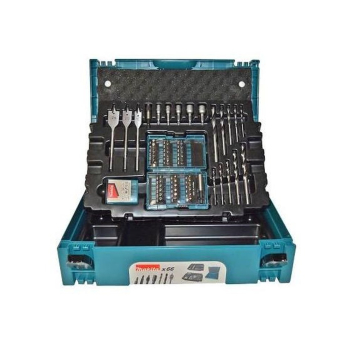 Zestaw wierteł i bitów 62szt MAKPAC B-53908 MAKITA