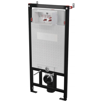 Stelaż podtynkowy do misek WC wiszących - spłukiwanie 4/2 l