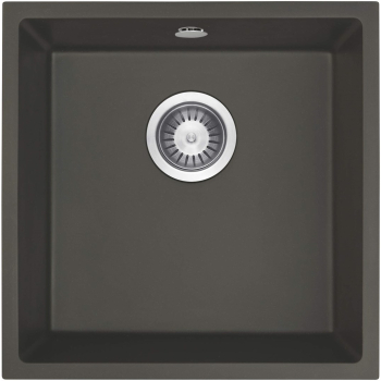 Zlewozmywak granitowy 1-komorowy podwieszany