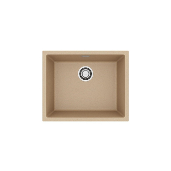 SINK OMNI 30 G55 WITH SYPHON BEIGE