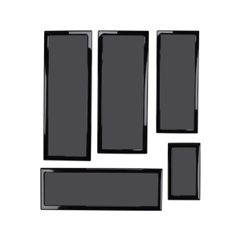Zestaw filtrów przeciwpyłowych Demciflex do Lian Li O11 Dynamic -/