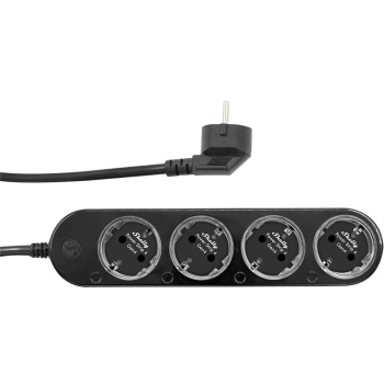 Inteligentna listwa zasilający Shelly Power Strip 4 Gen4 Black
