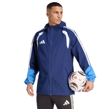 Kurtka męska adidas Tiro 26 Rain Jacket granatowa JY8963 L