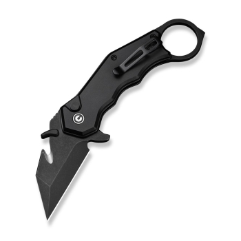 Nóż CIVIVI Amaroq Nitro-V Black Aluminium