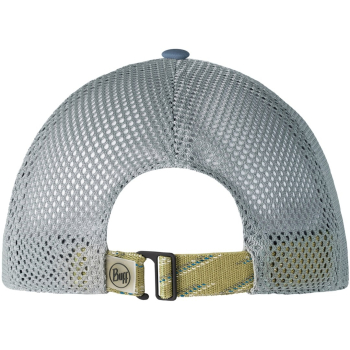 Czapka z daszkiem BUFF PACK TRUCKER CAP SOLID STEEL   one size