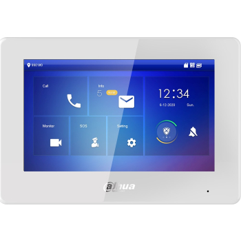 Monitor wideodomofonu Dahua VTH5422HW-W