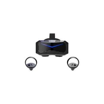 Pimax Crystal Super VR-Headset, QLED 57PPD, Eye-Tracking, PC-Kompatibel - schwarz