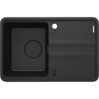 Zlewozmywak granitowy 1-komorowy z ociekaczem ZKM_G11A 5907650831136