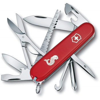 Victorinox V-1.47 33.72 Taschenmesser Fisherman rot