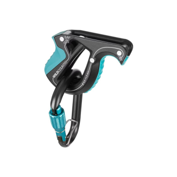 Zestaw do asekuracji movement belay device kit-black-turquoise WILD COUNTRY