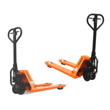 WÓZEK PALETOWY PROMAG PR2500/1150 P/PT Z MECHANIZMEM WSPOMAGAJACYM JAZDĘ DRAGON
