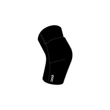 Ochraniacz rowerowy POC VPD Max Knee czarny - XL