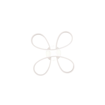 Lampa sufitowa LED FLY 40CM 4000K matowa biała