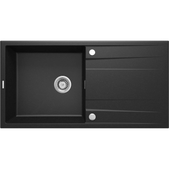 Zlewozmywak granitowy 1-komorowy z ociekaczem ZQE_G713 5907650874201