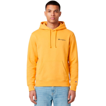Bluza męska Champion Hooded Sweatshirt żółta 221791 YS164 XL