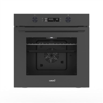 CATA Oven | MDS 8108 MB | 73 L | Electric | AquaSmart | Touch | Steam function | Convection | Height 59.5 cm | Width 59.5 cm | Matt Black