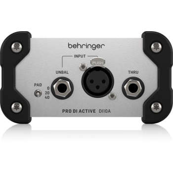 Behringer DI10A  DI-box aktywny 1-kanałowy