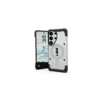 UAG Pathfinder Clear Magnet - etui z wbudowanym modułem magnetycznym do Samsung Galaxy S26 Ultra (ice/silver)