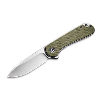 Nóż CIVIVI Elementum D2 G10 Green C907E