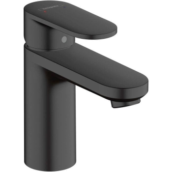 Bateria umywalkowa Hansgrohe Vernis Blend 1-grebs med loft-op bundventil, mat sort