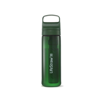 Butelka lifestraw go 2.0 0,65l-terrace green LIFESTRAW