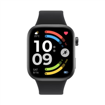 Xiaomi REDMI Watch 6 | Smart watch | GPS (satellite) | AMOLED | 2.07" | Waterproof | Obsidian Black