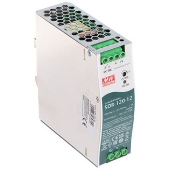 Zasilacz impulsowy SDR-120-12 MEAN WELL