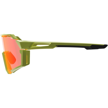 Okulary rowerowe LEATT RideViz Pro Iriz Cryztal (small)   one size