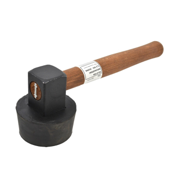 AWTOOLS MŁOTEK BRUKARSKI 2,5KG GUMA WULKANIZOWANA