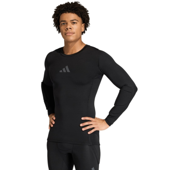 Koszulka bramkarska męska adidas Padded Goalkeeper Base Layer czarna KA1677 L
