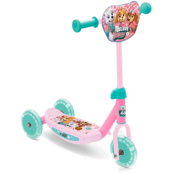 3-WHEELS BABY SCOOTER PAW PATROL GIRLS