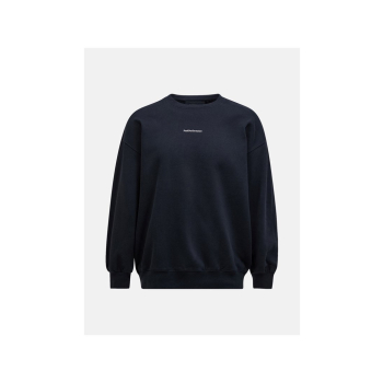 Bluza Peak Performance M Original Terry Crew czarny - XL