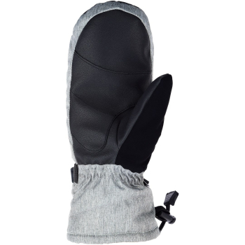 Rękawice narciarskie damskie VIKING Ronda Mitten Ski Lady jednopalczaste żółte   5