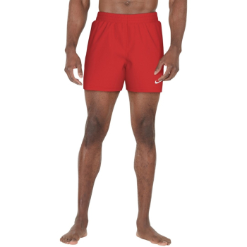 Spodenki kąpielowe Nike Essential 5 czerwone NESSF560 614 XL