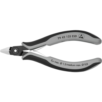 Szczypce RSEK-125 OKS obc. boczne precyzyjne Knipex