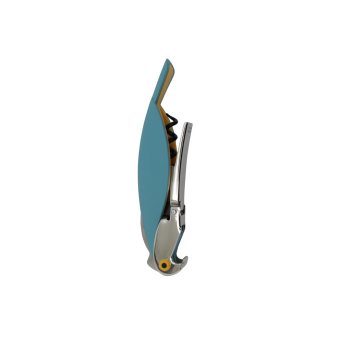 Alessi AAM32 AZ Parrot Sommelier-Korkenzieher hellblau