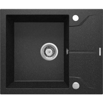 Zlewozmywak granitowy 1-komorowy z ociekaczem ZQN_211A 5908212041956