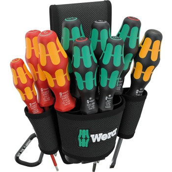 Kieszeń do mocowania na pasku SET 1 9620 + wkrętaki 10cz