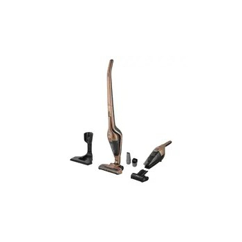 Sencor SVC 0606GD brązowy / odkurzacz pionowy 3 w 1 / 2000 mAh / 0,5 l / bezworkowy