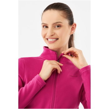 Bluza damska VIKING Tesero Lady Polartec różowa   M