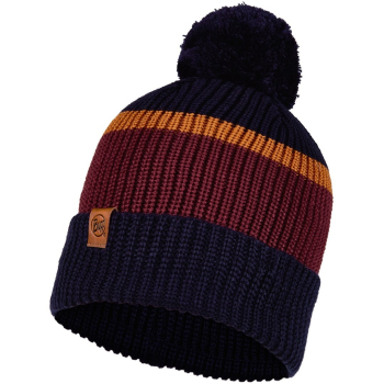 Czapka BUFF KNITTED HAT ELON NIGHT BLUE   one size
