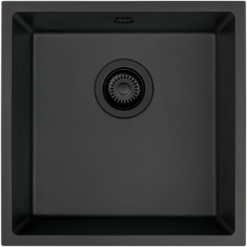 Zlewozmywak granitowy 1-komorowy podwieszany