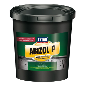 ABIZOL P TYTAN MASA BITUMICZNA DO IZOLACJI POWŁOKOWYCH 9KG