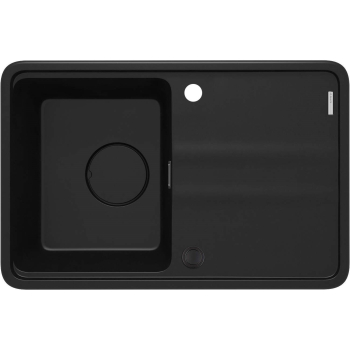 Zlewozmywak granitowy 1-komorowy z ociekaczem ZKM_N11A 5907650831143