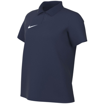 Koszulka damska Nike Dri-Fit Park 26 Polo granatowa IB1172 410 S