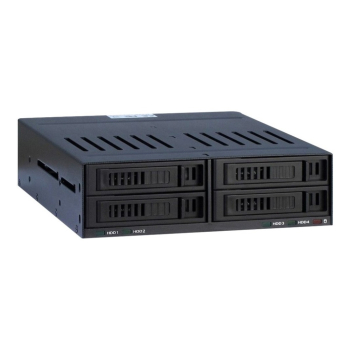 Inter-Tech Wechselrahmen 4x2,5" X-3531 fĂĽr 1x5,25"Einschub