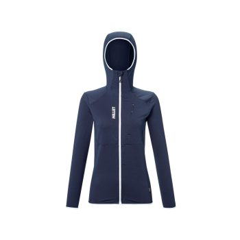 Bluza damska MILLET Trilogy Icon Lightgrid H W granatowa - S