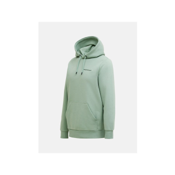 Bluza mÄ™ska PEAK PERFORMANCE M Original Small Logo Hood kolor zielony - M