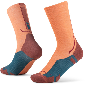 Skarpetki Buff MERINO LIGHTWEIGHT CREW SOCK LWC4 FLAMINGO S   39/41